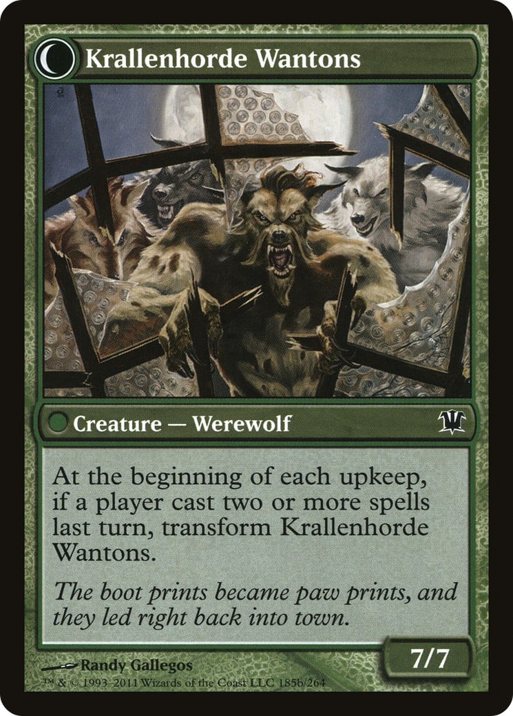 Grizzled Outcasts // Krallenhorde Wantons thumbnail 2