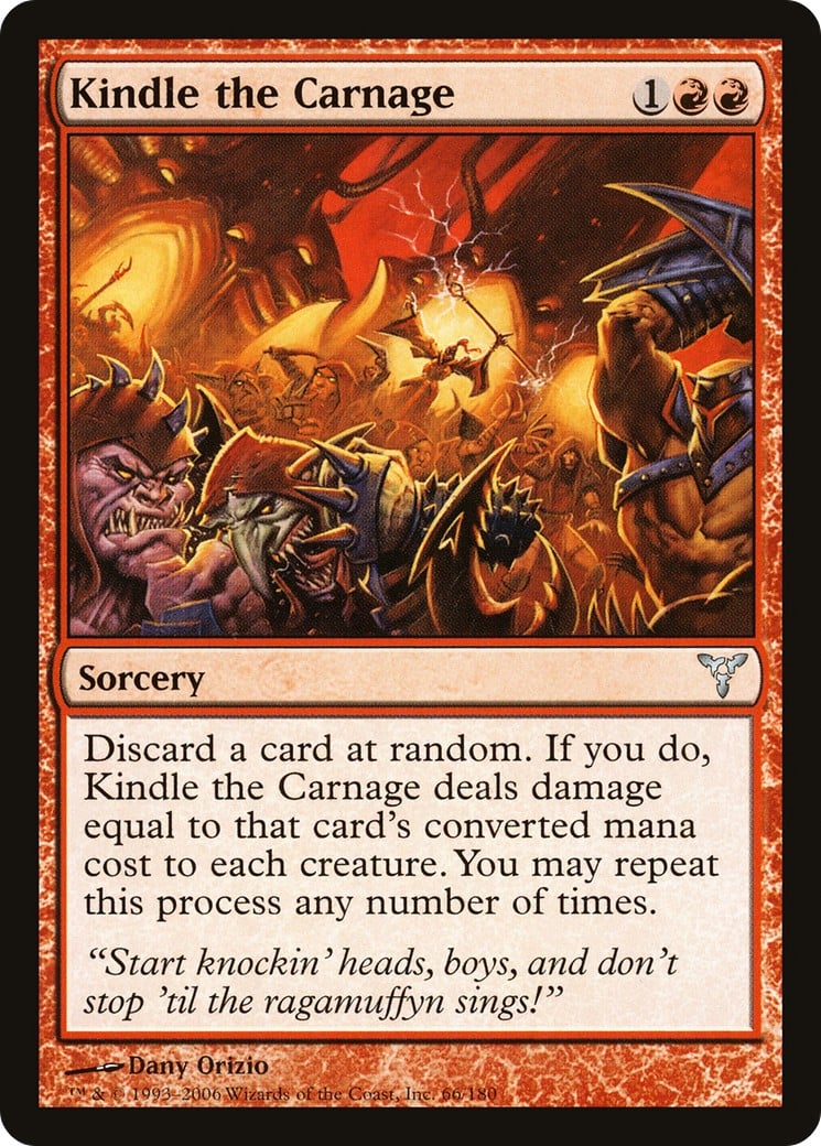 Kindle the Carnage - Image 1