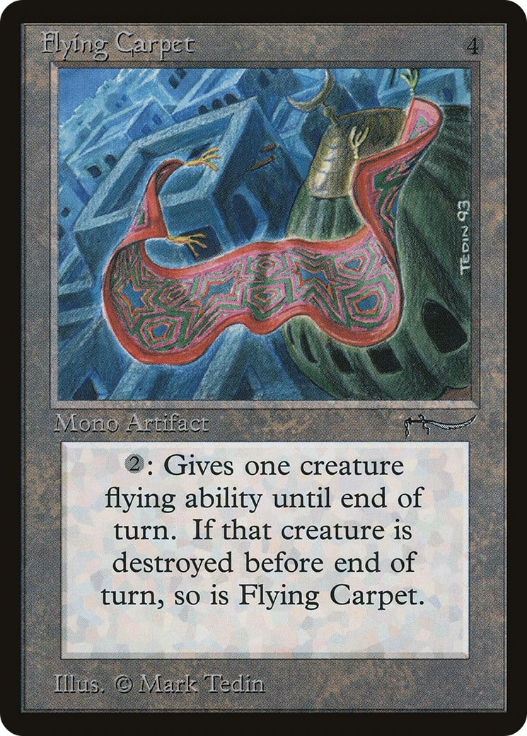 Flying Carpet - Image 1