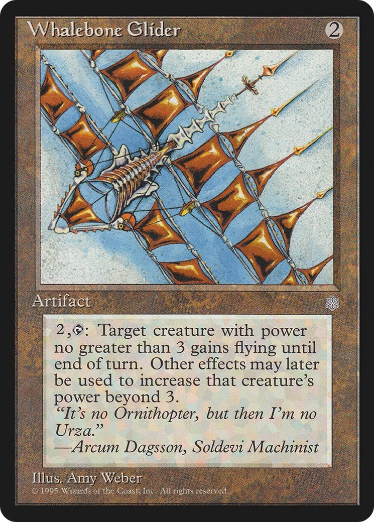 Whalebone Glider - Image 1