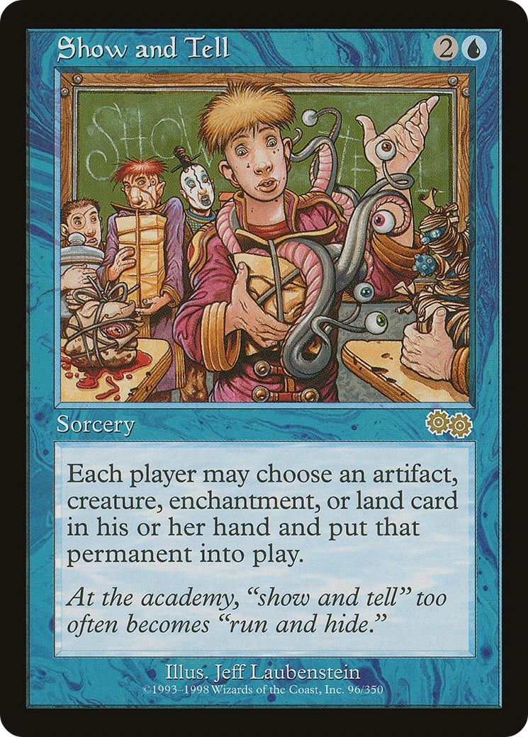 Show and Tell - Image 1