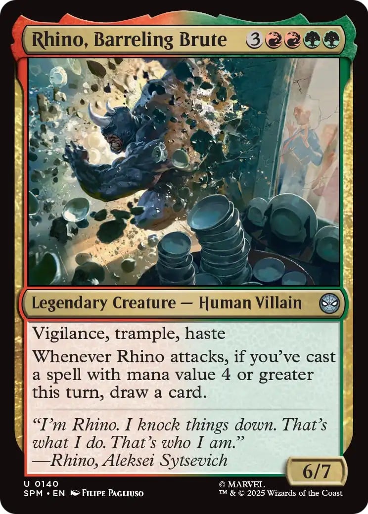 Rhino, Barreling Brute - Image 1