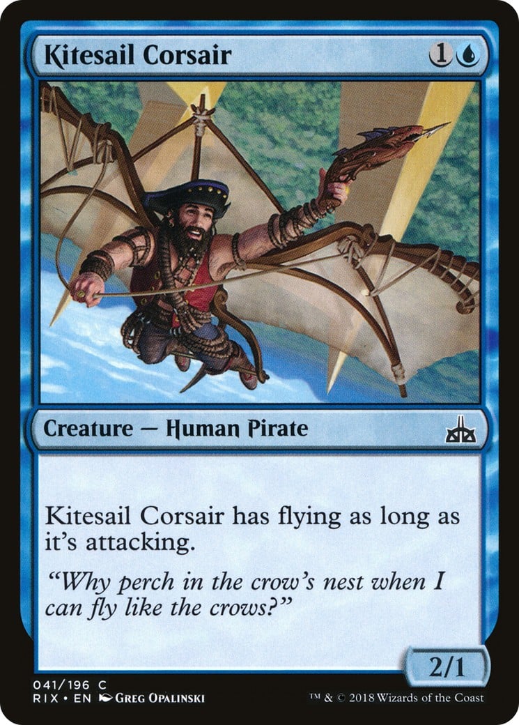 Kitesail Corsair - Image 1