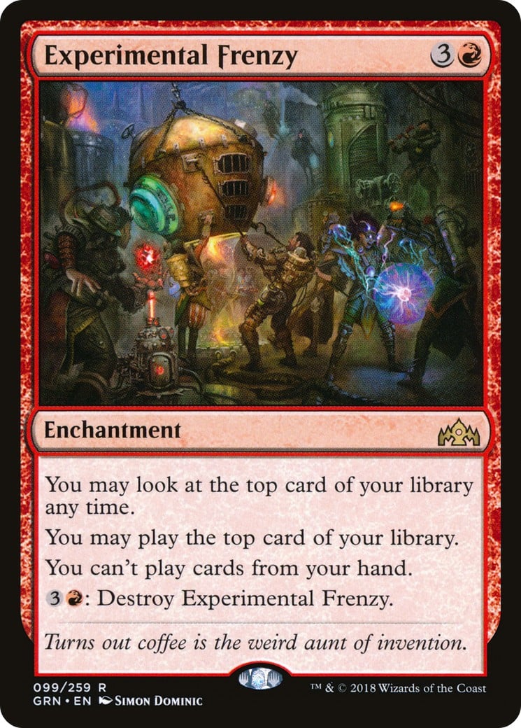 Experimental Frenzy - Image 1