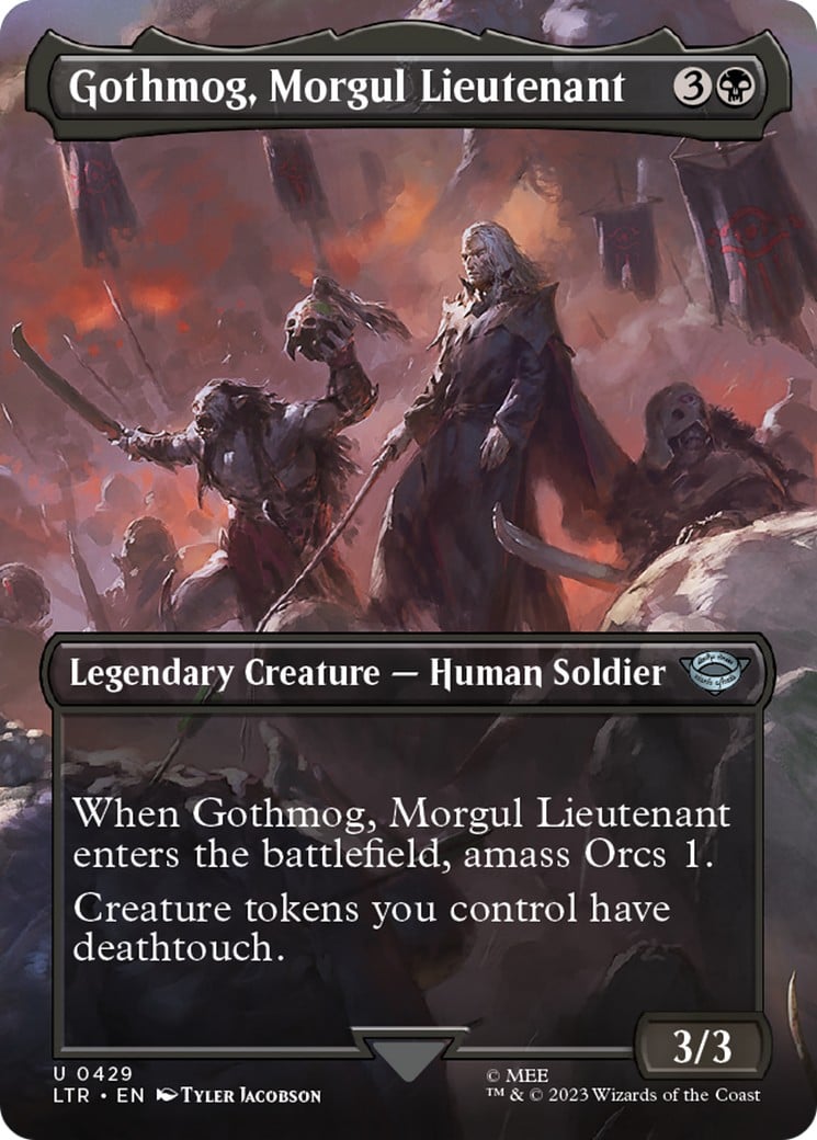 Gothmog, Morgul Lieutenant - Image 1