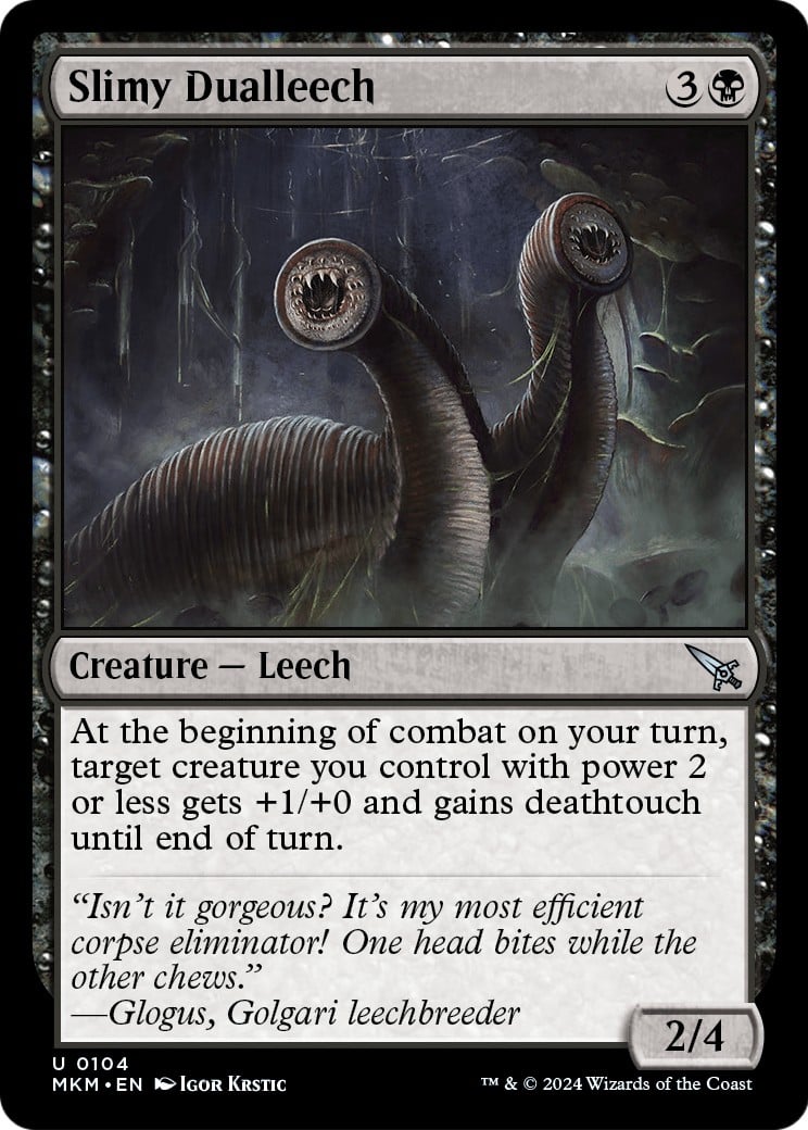 Slimy Dualleech - Image 1