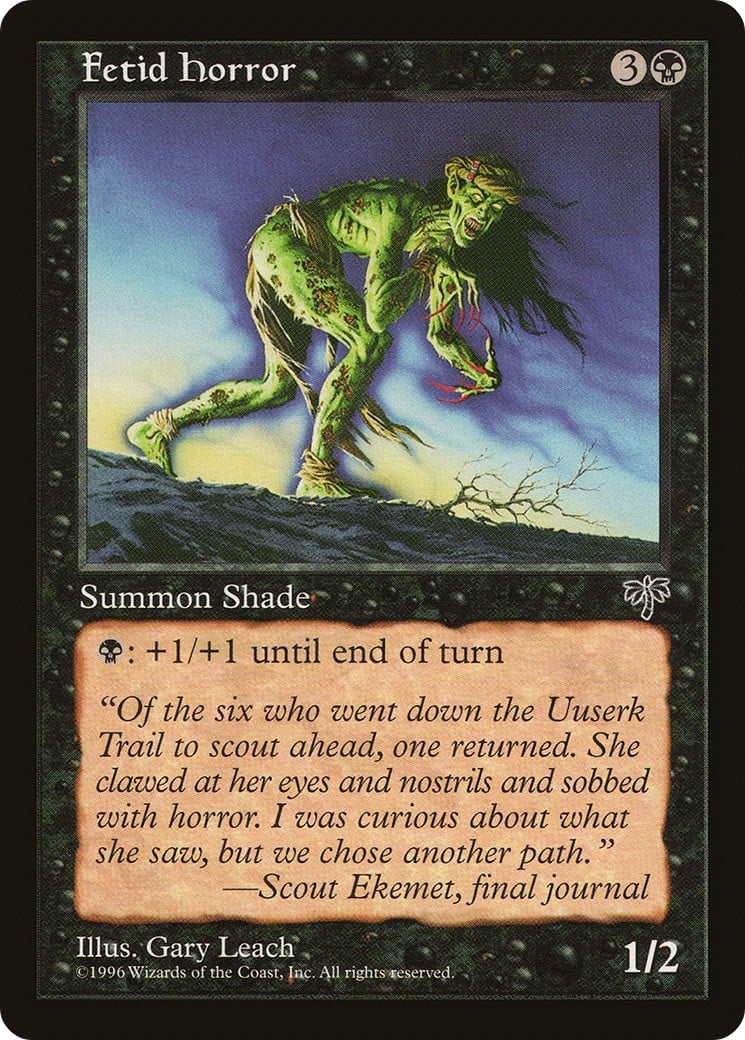 Fetid Horror - Image 1