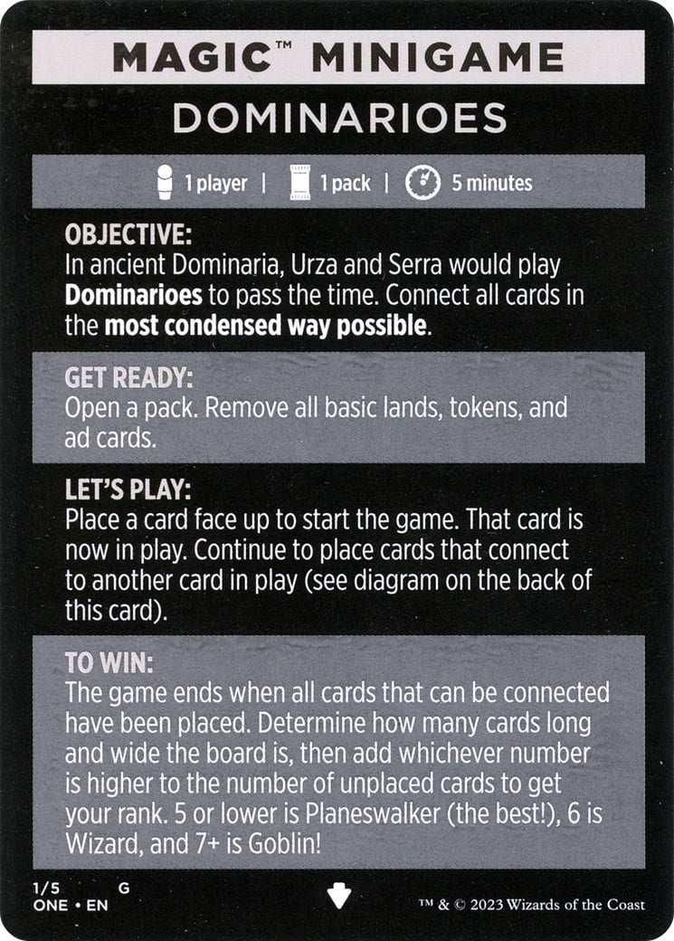 Dominarioes // Dominarioes (cont'd) - Image 1