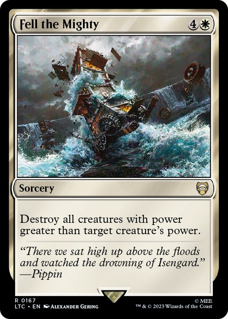 Fell the Mighty - Image 1