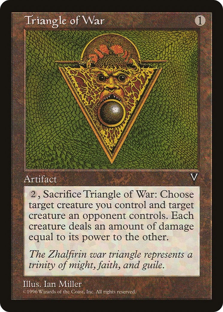 Triangle of War - Image 1