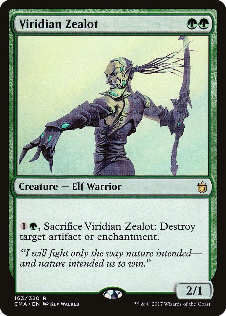 Viridian Zealot - Image 1