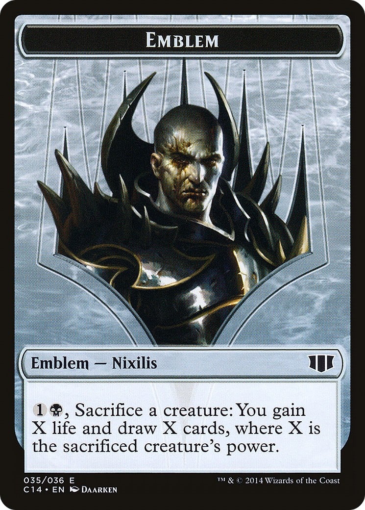 Ob Nixilis of the Black Oath Emblem - Image 1