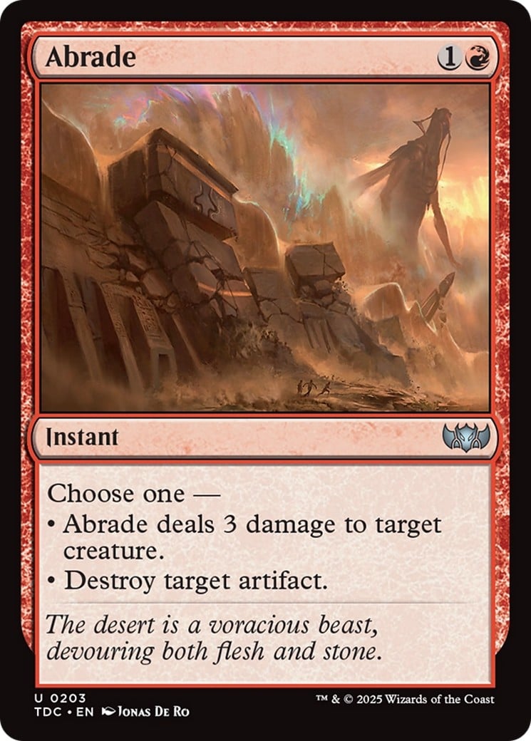 Abrade - Image 1