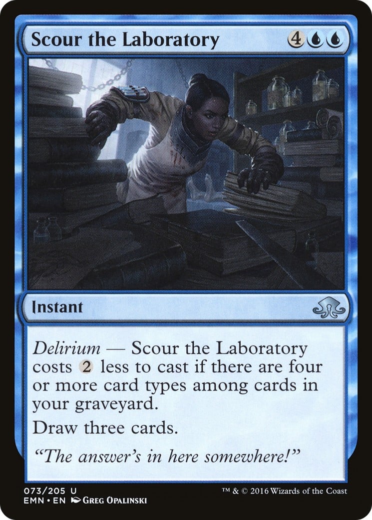 Scour the Laboratory - Image 1