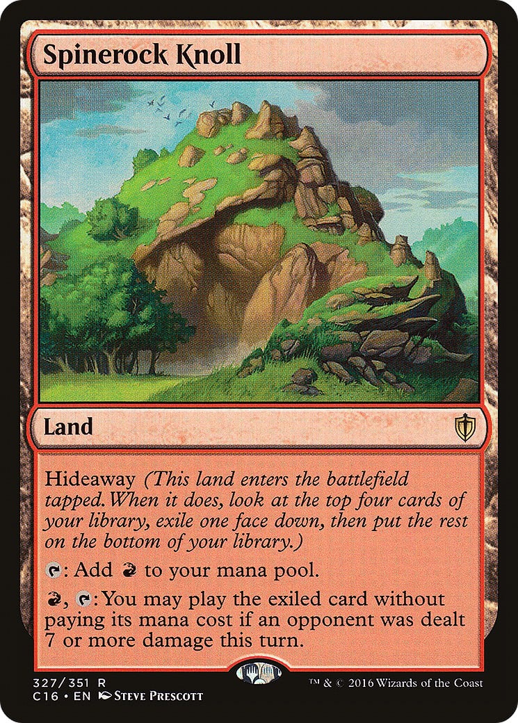 Spinerock Knoll - Image 1