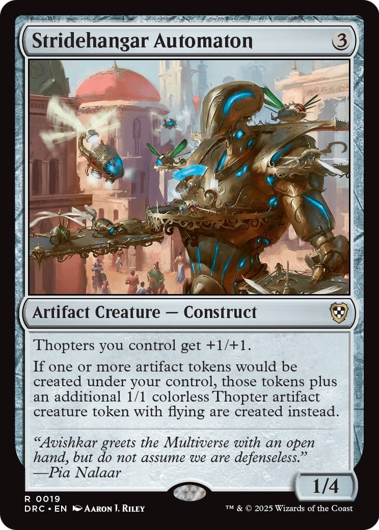 Stridehangar Automaton - Image 1