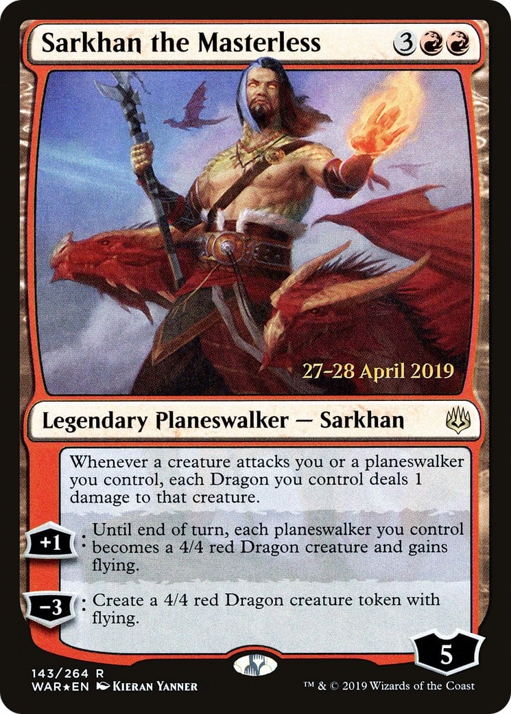 Sarkhan the Masterless - Image 1