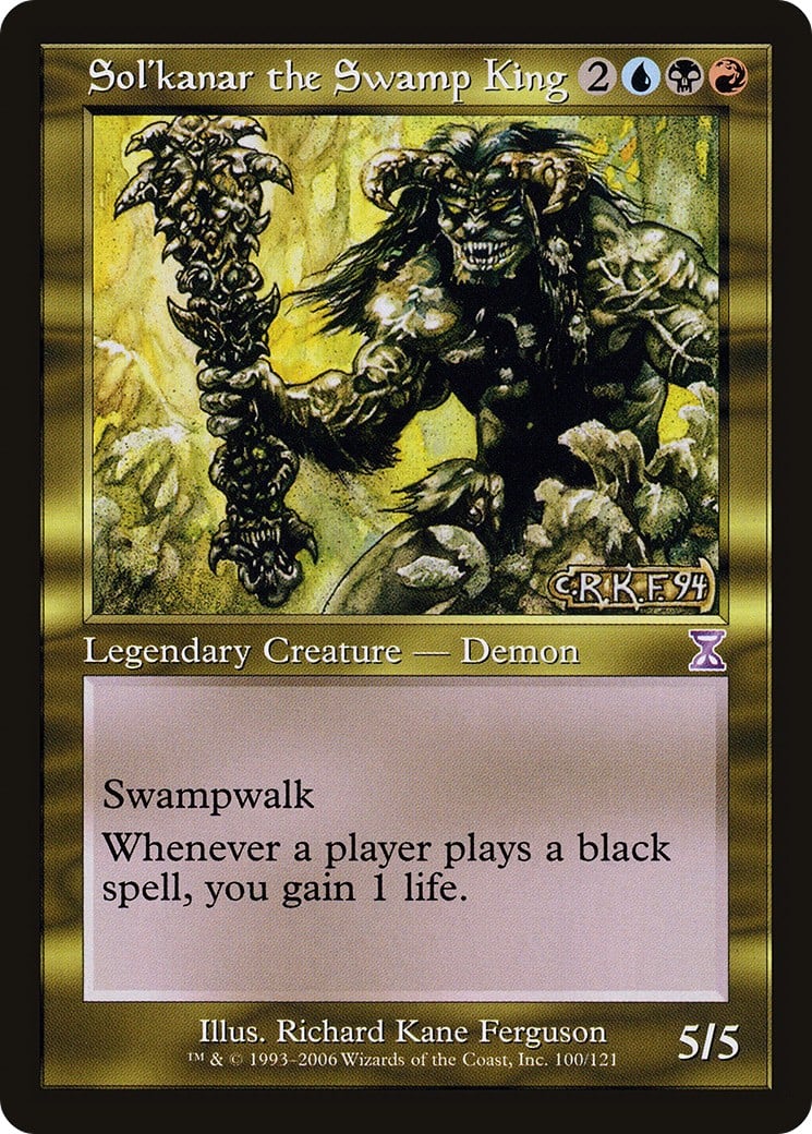 Sol'kanar the Swamp King - Image 1