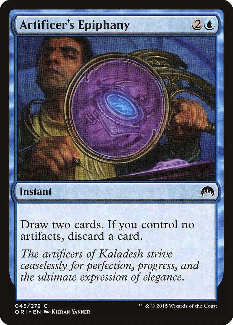 Artificer's Epiphany - Image 1