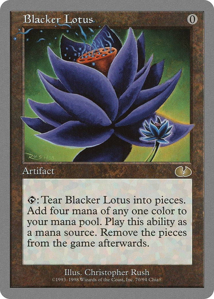 Blacker Lotus - Image 1