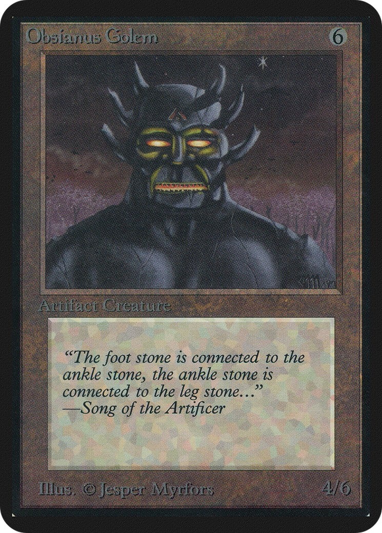 Obsianus Golem - Image 1