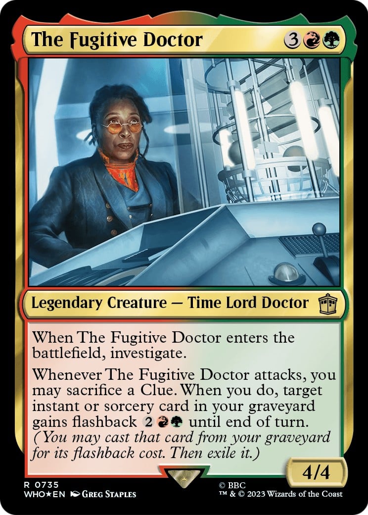 The Fugitive Doctor - Image 1
