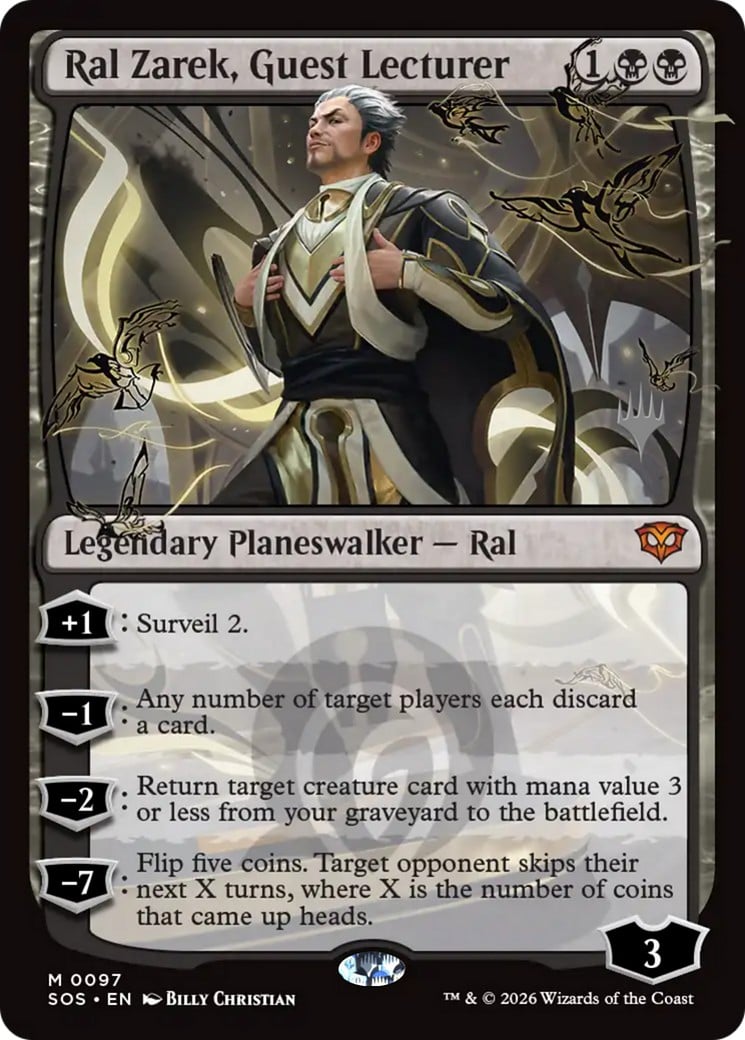 Ral Zarek, Guest Lecturer - Image 1
