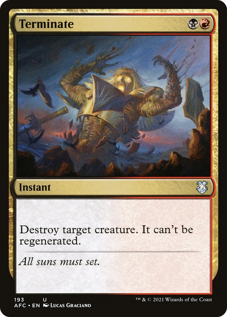 Terminate - Image 1