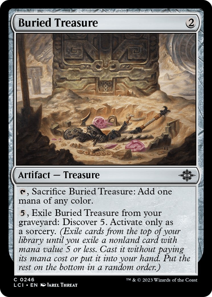 Buried Treasure - Image 1