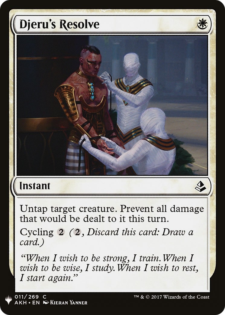 Djeru's Resolve - Image 1