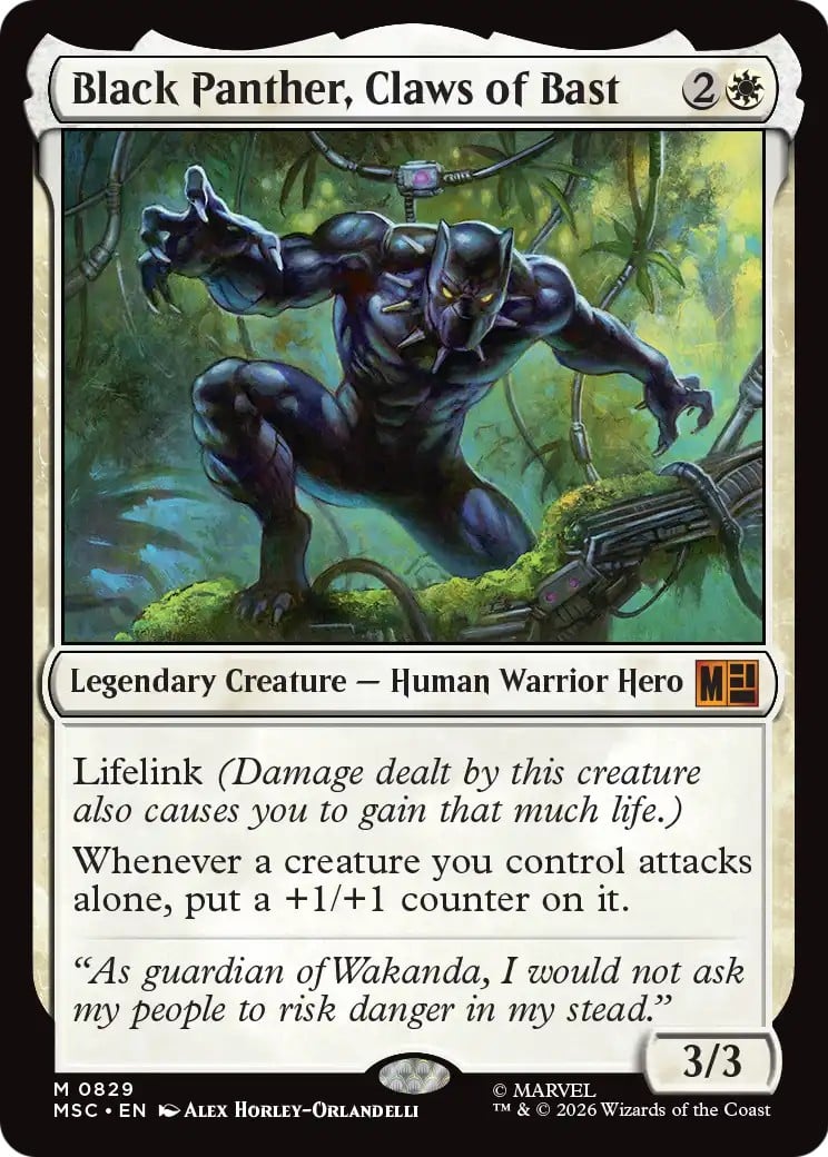 Black Panther, Claws of Bast - Image 1