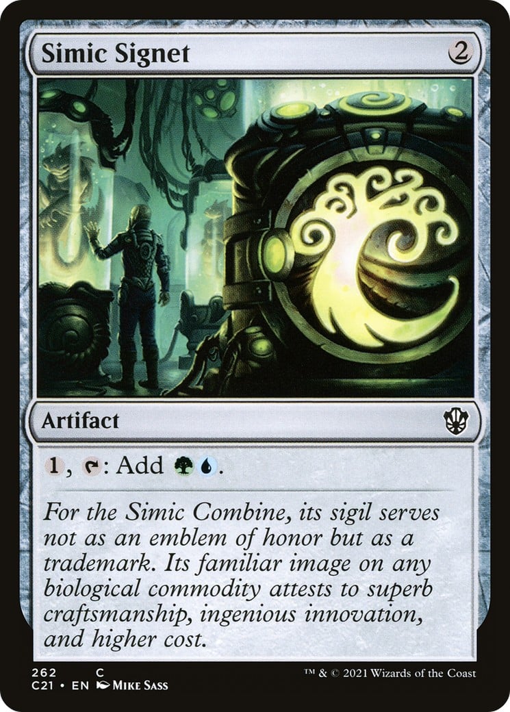 Simic Signet - Image 1