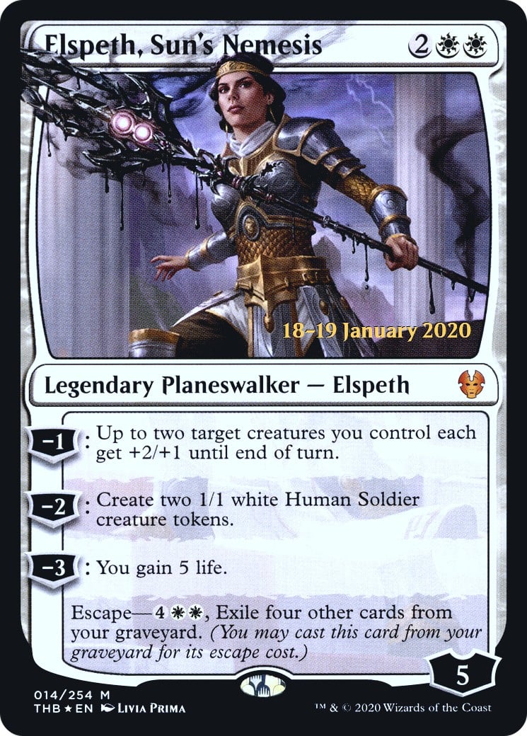 Elspeth, Sun's Nemesis - Image 1