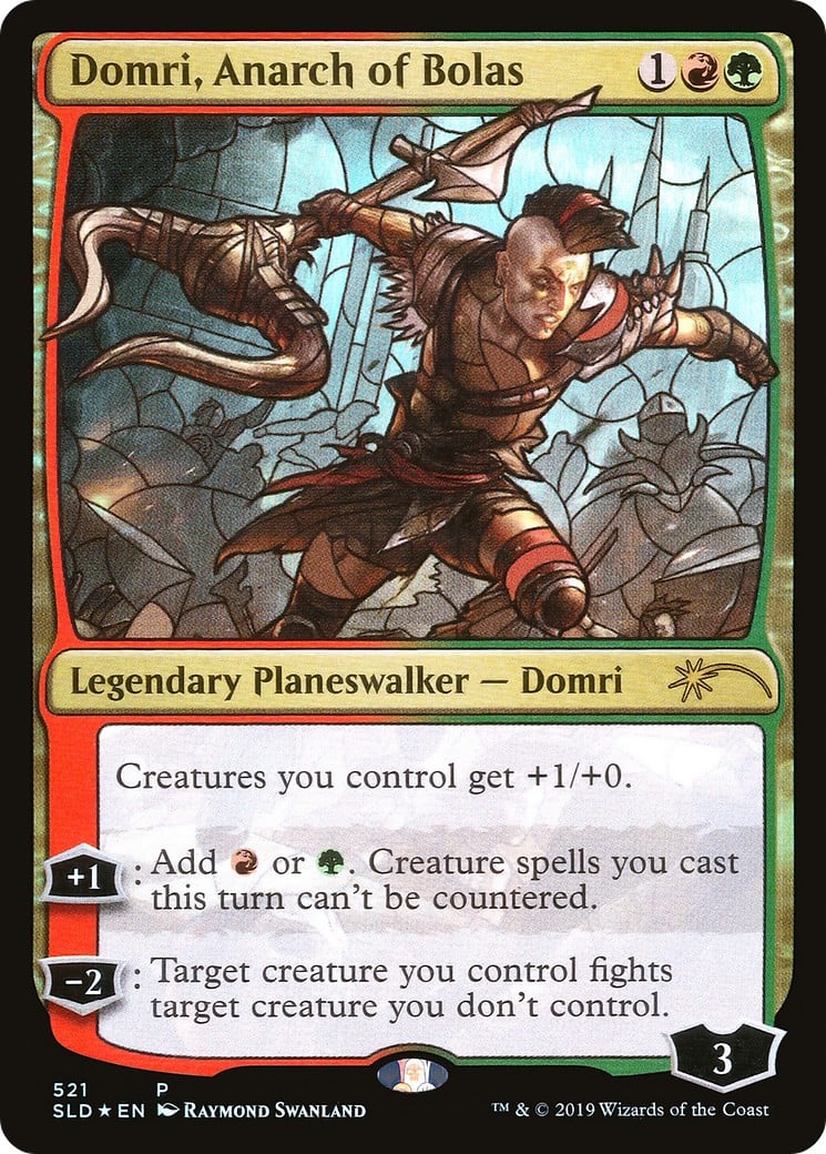 Domri, Anarch of Bolas - Image 1