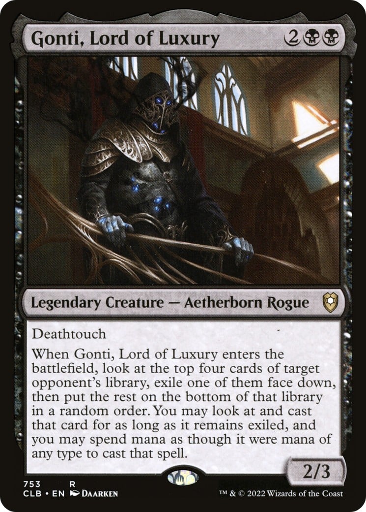 Gonti, Lord of Luxury - Image 1