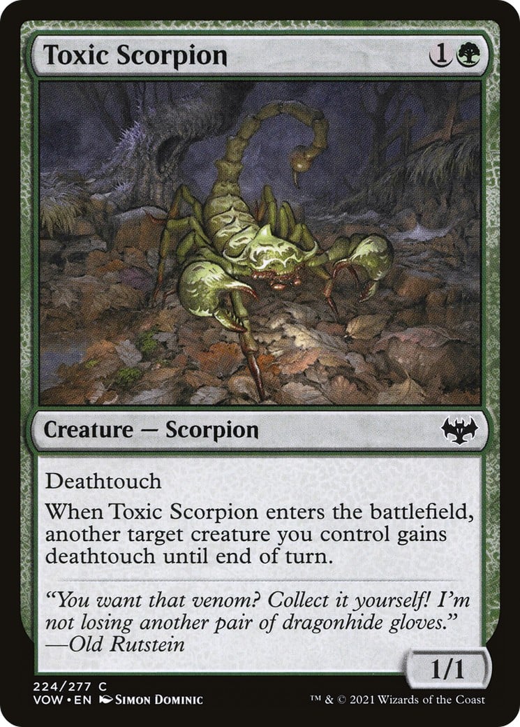 Toxic Scorpion - Image 1