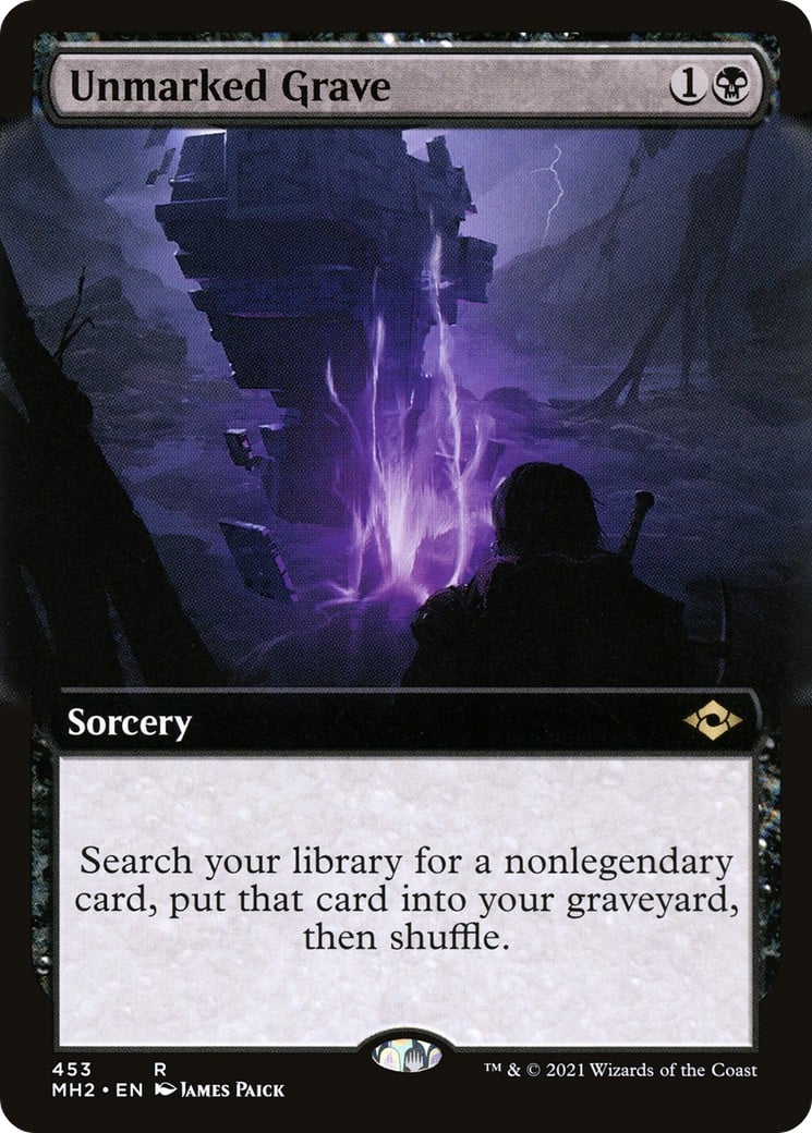 Unmarked Grave - Image 1
