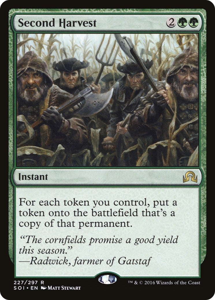 Second Harvest - Image 1