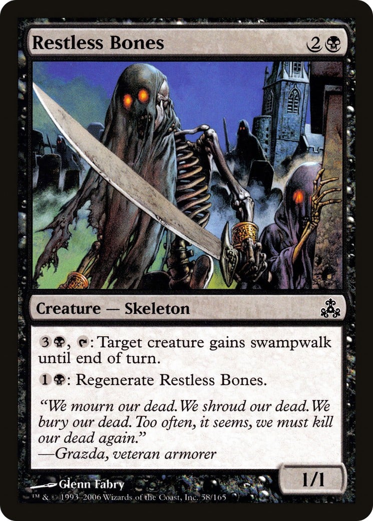 Restless Bones - Image 1