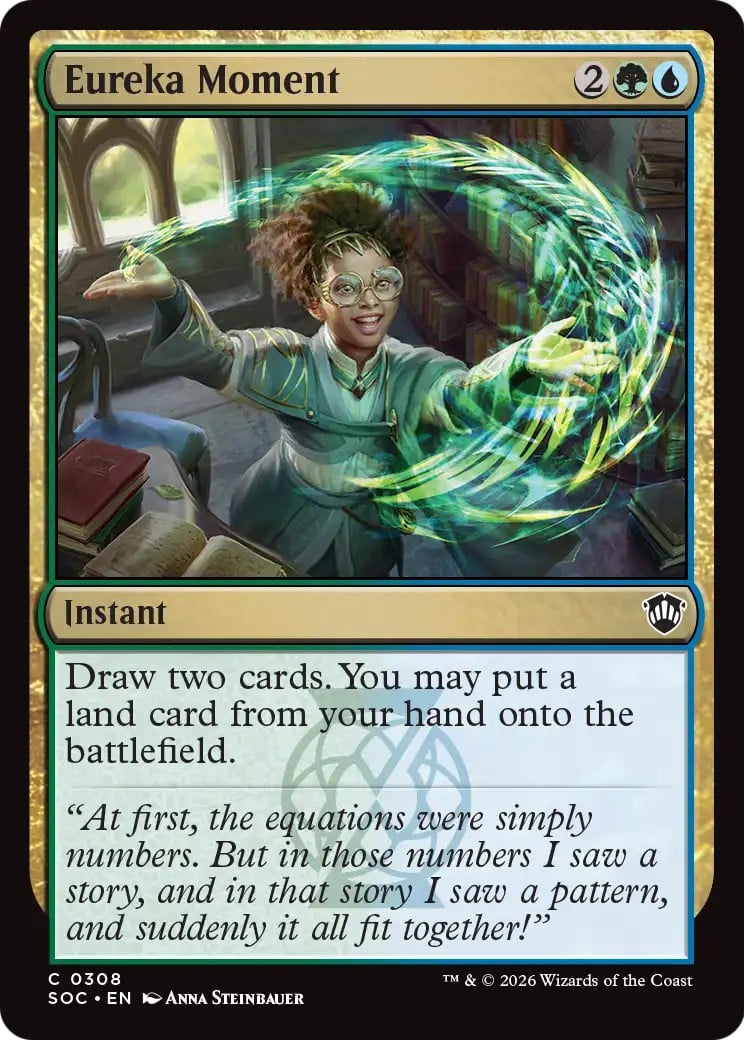 Eureka Moment - Image 1