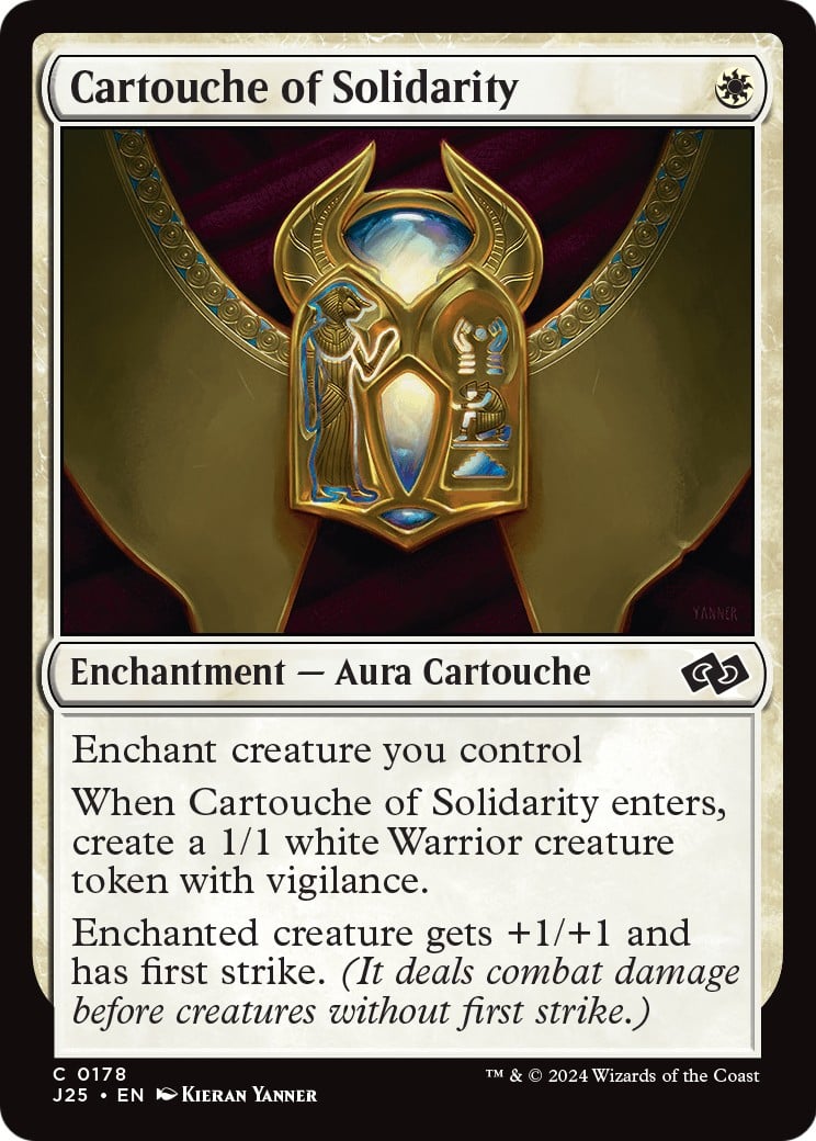Cartouche of Solidarity - Image 1