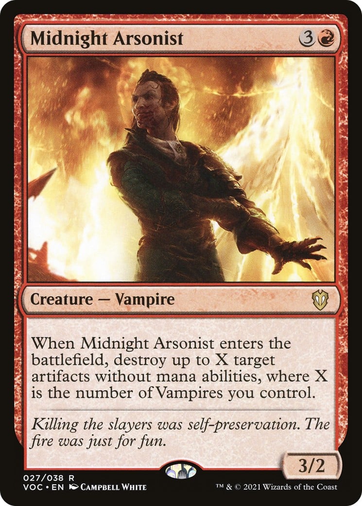 Midnight Arsonist - Image 1