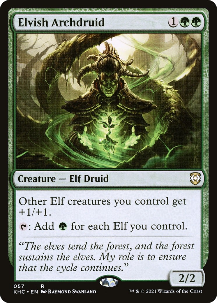 Elvish Archdruid - Image 1