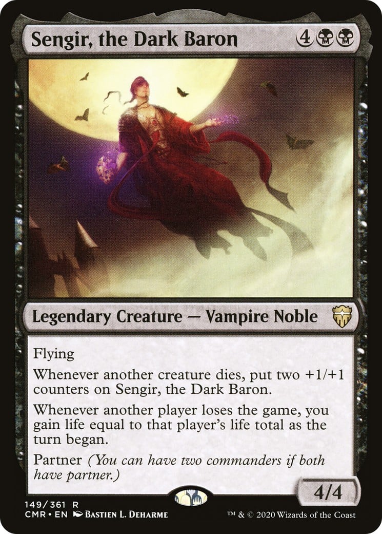 Sengir, the Dark Baron - Image 1