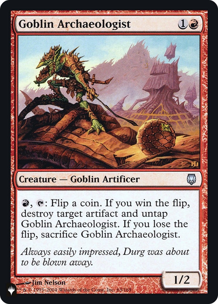 Goblin Archaeologist - Image 1