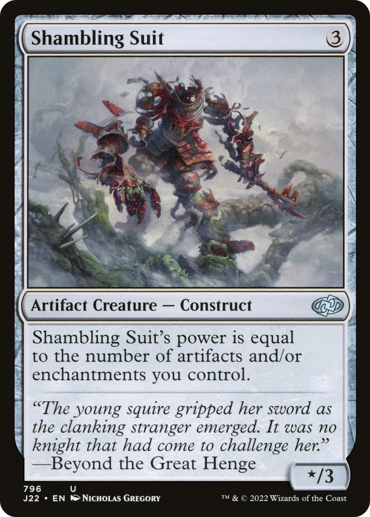 Shambling Suit - Image 1