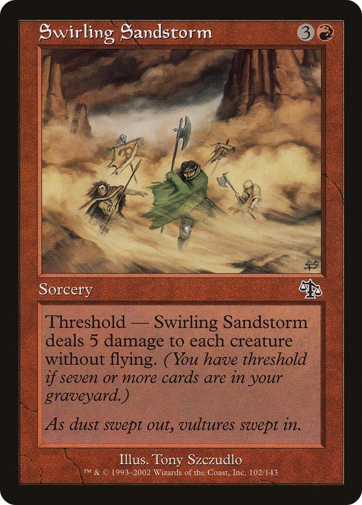 Swirling Sandstorm - Image 1