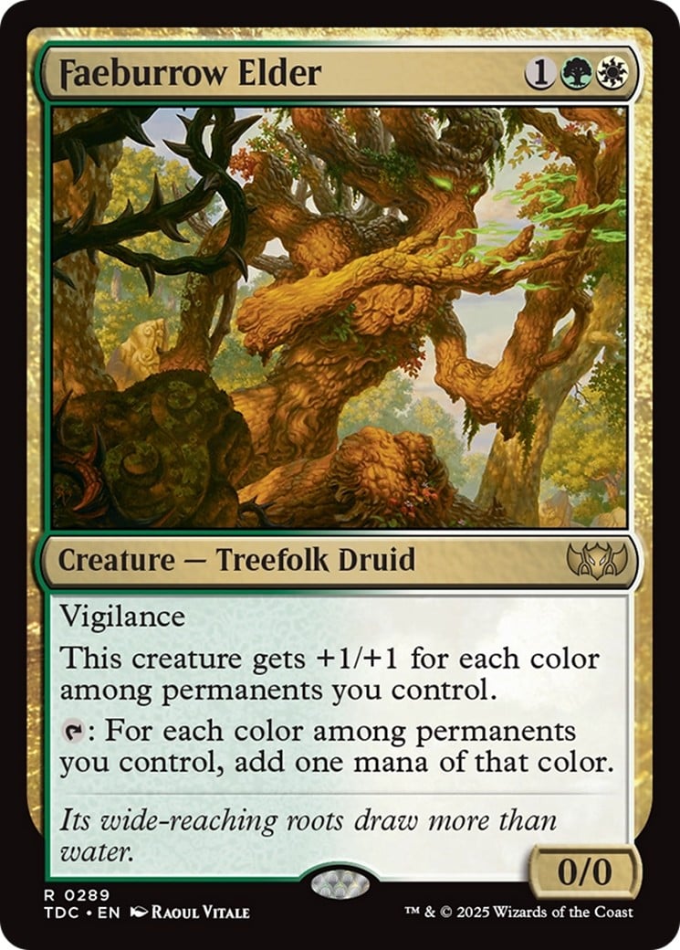 Faeburrow Elder - Image 1