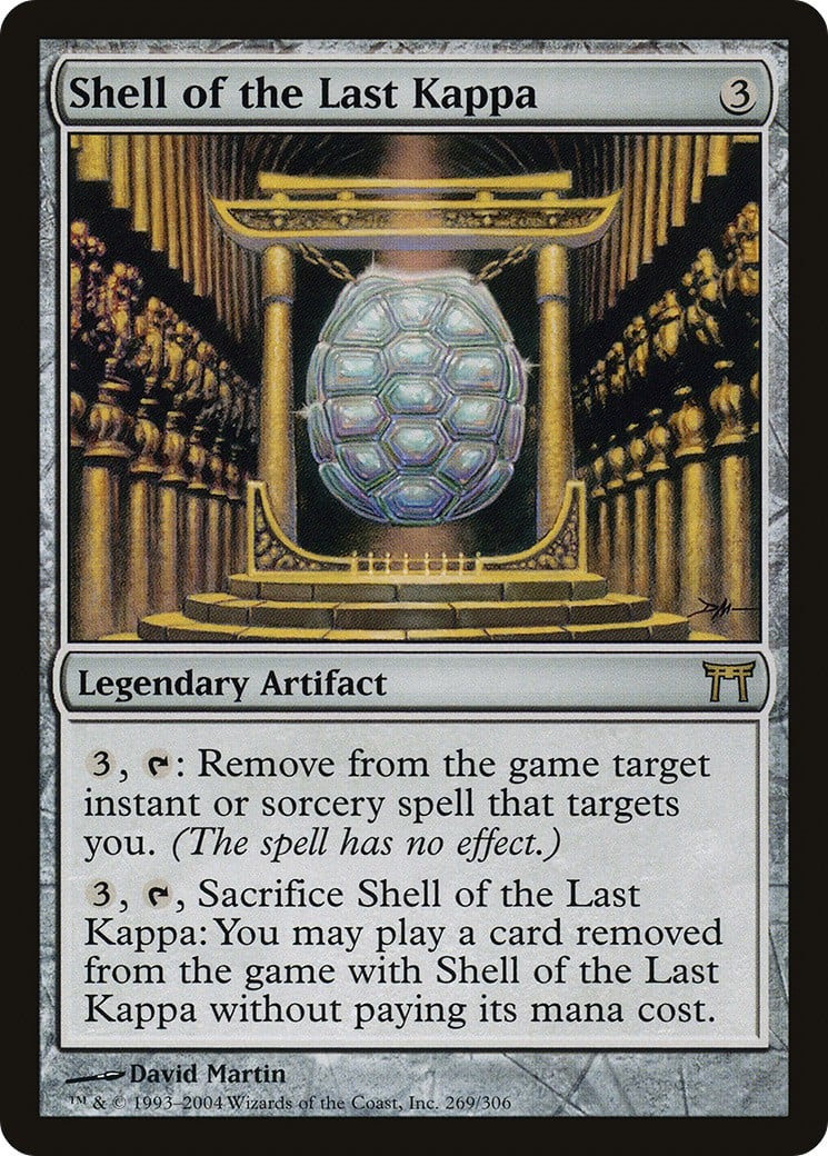 Shell of the Last Kappa - Image 1