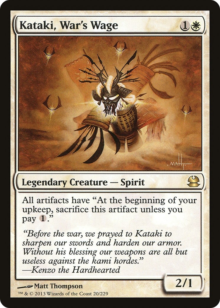 Kataki, War's Wage - Image 1